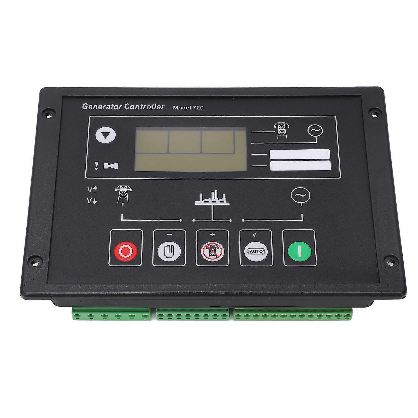 Controller Auto Start Programmable Configurable Fault Protection Diesel Generator Control Panel DSE720 DC8‑35V