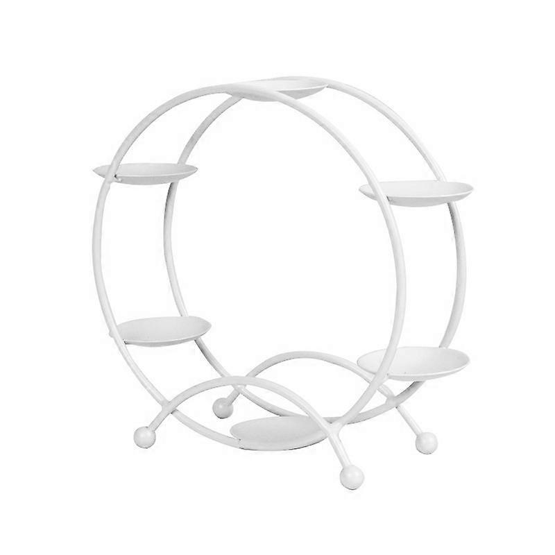 Ferris Wheel Display Rack Decorative Safe Rounded Edge Toys Storage Display Bracket Holder for Home