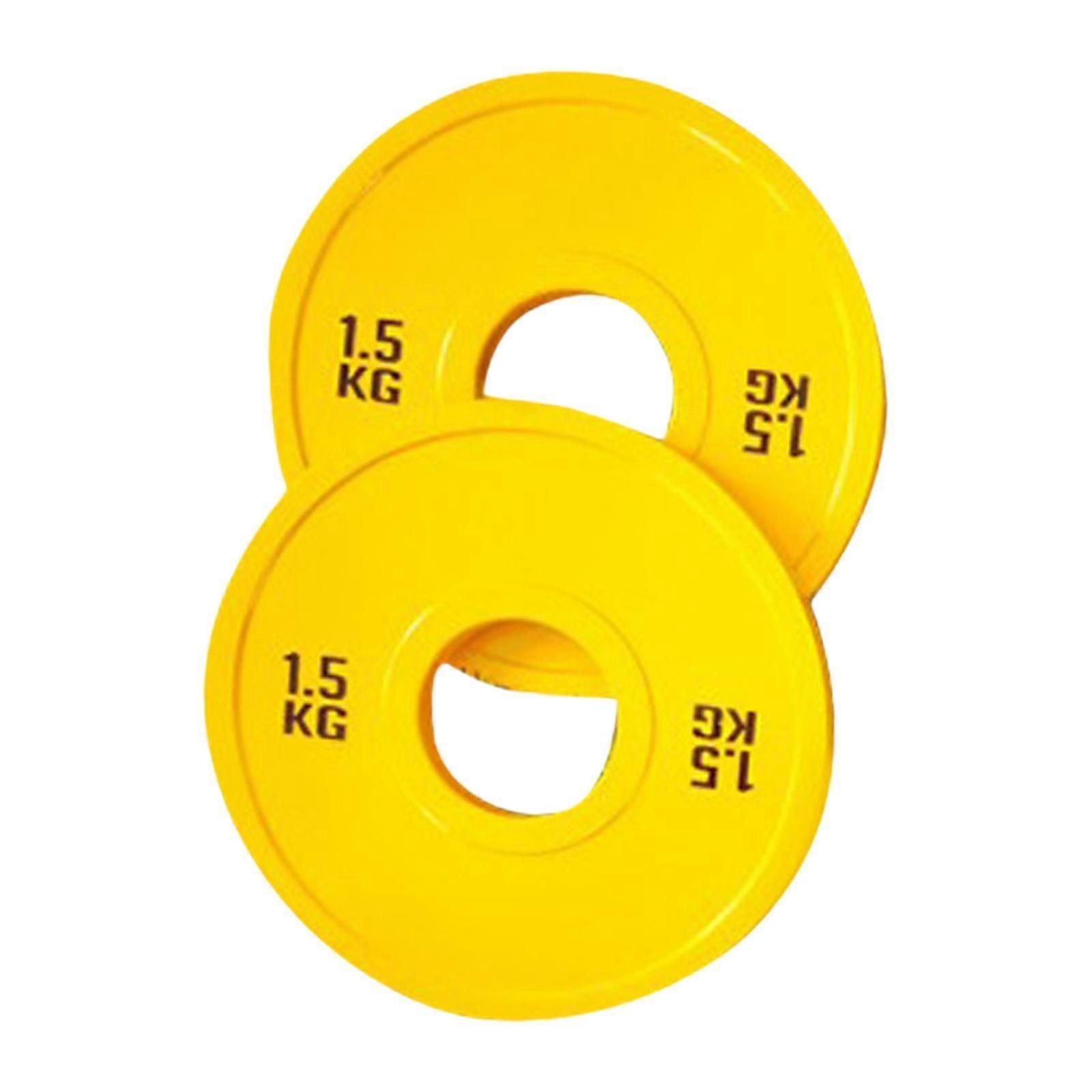 Viktskivor för skivstång Hantelplattor för styrketräning