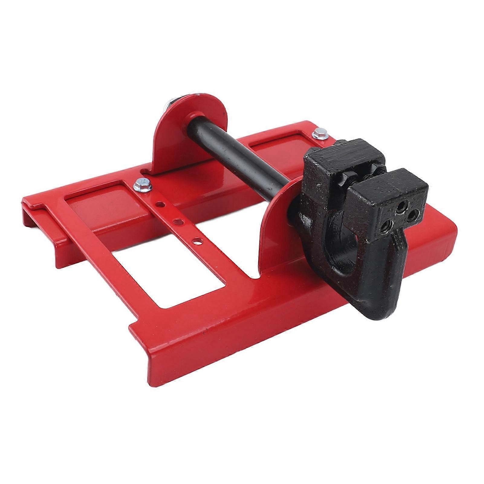 Vertical Chainsaw Mill 200x145mm Iron Red Portable Sawmill