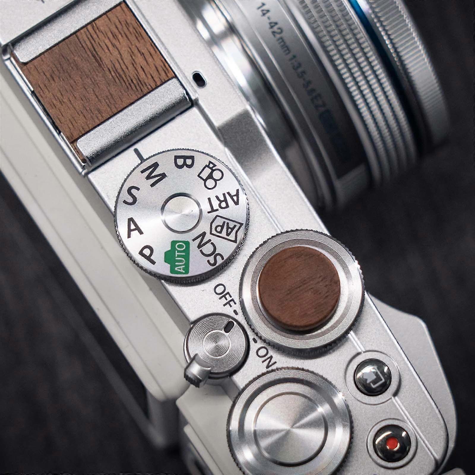 OM3 Wooden Camera Shutter Button 11mm For Nikon Sony New 2025Gfak