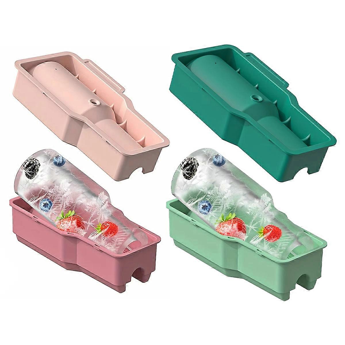 For Stanley Ice Making Silicone Mold IceCube Cup All-in-One Ice Cup Ice Tray Suitable for Cocktails,