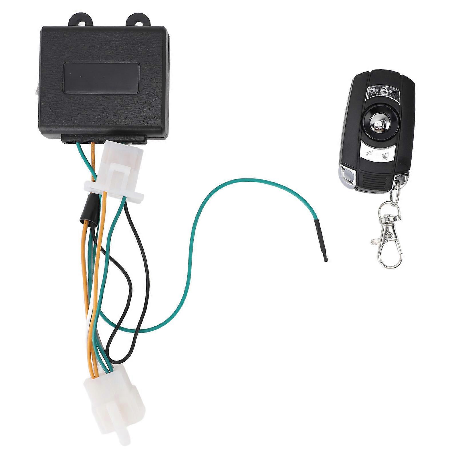 Gasoline Generator Remote Control Kit Rubber Plastic 2 to 3kw Start Stop Controller for Single Cylinder Air Cooled Gasoline Generator