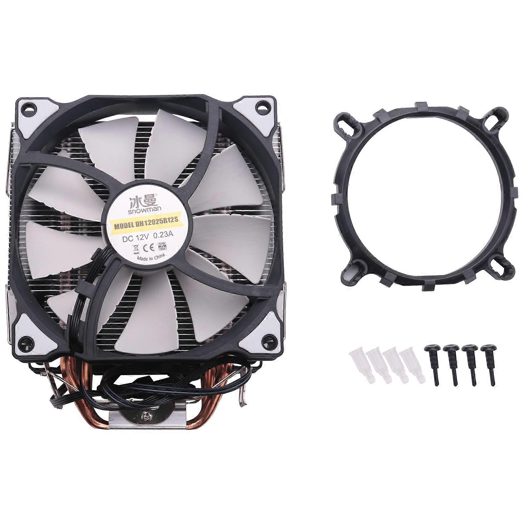 CPU 5 Contact Heatpipes freeze Tower Double Fan