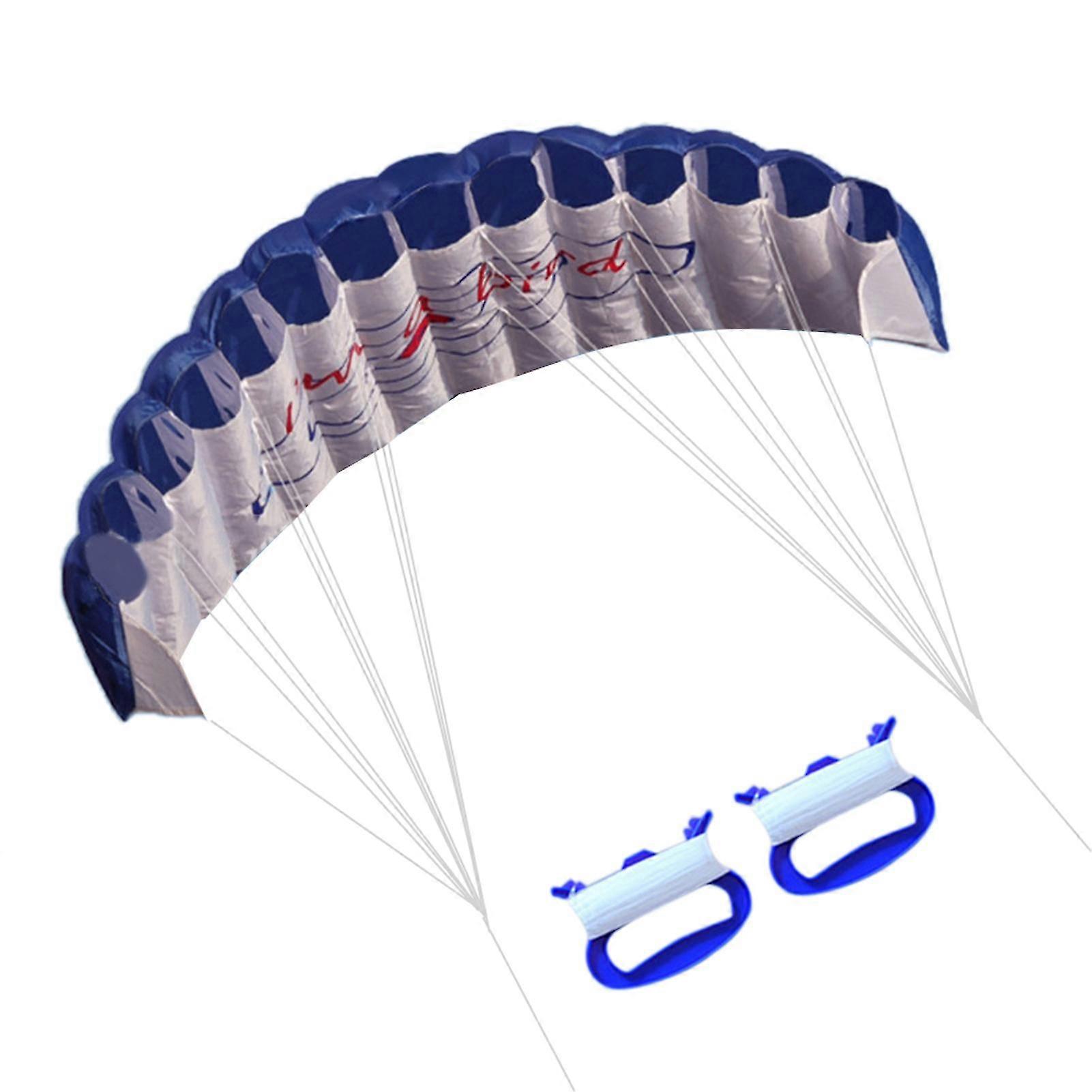 1.4m Colorful Double Flying Line Wing Kite Stunt Power Kite