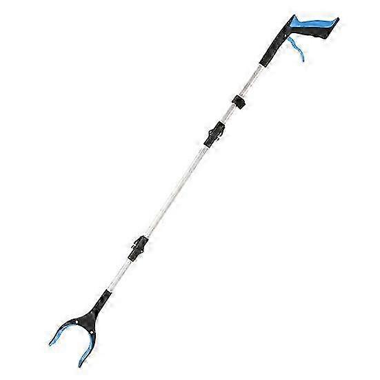 Extra Long Grabber Reacher Tool Foldable Design Long Handle 360-Degree Rotating Anti-Slip Reacher Grabber Pickup Tool