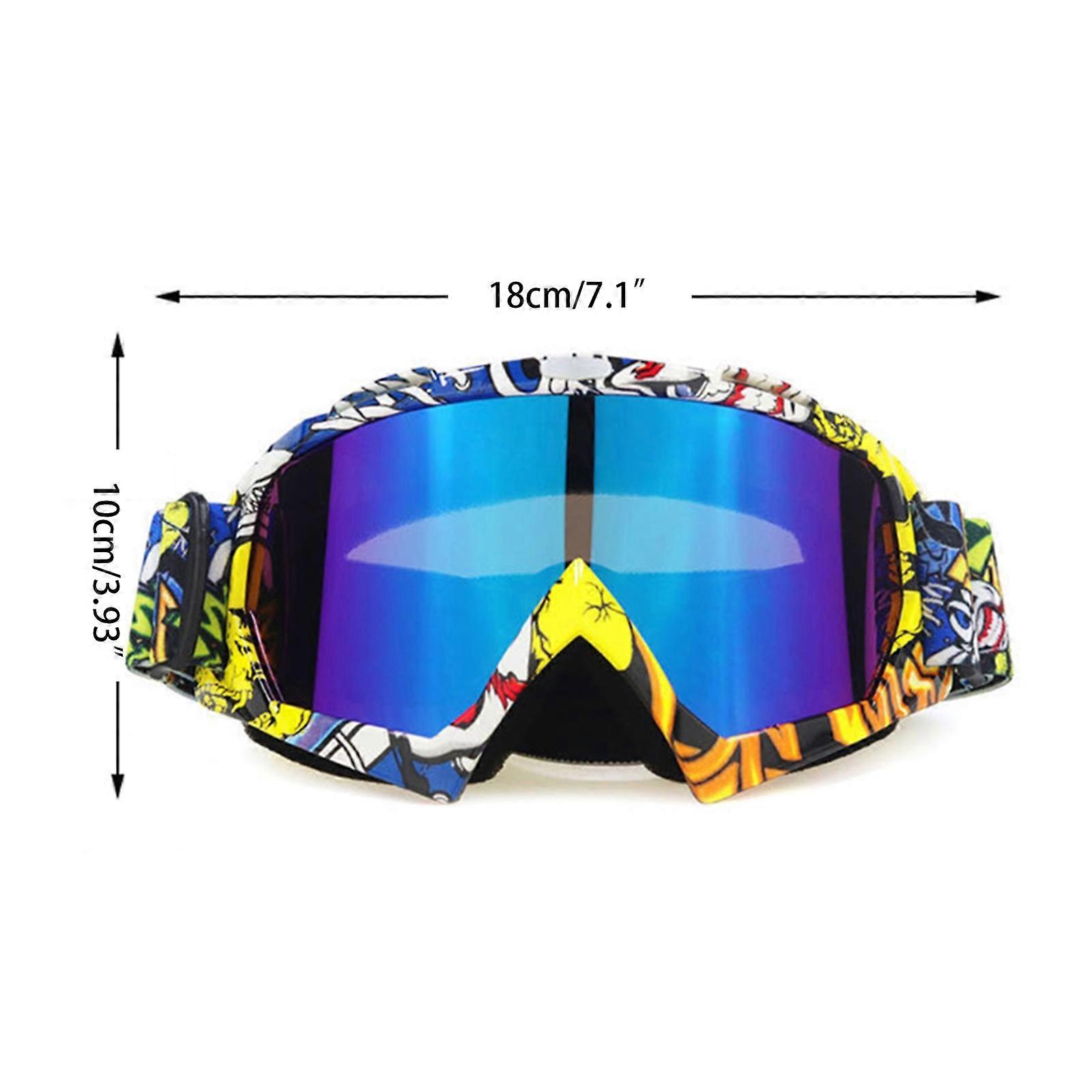 Açık Motosiklet Gözlükleri Kayak Sporları Snowboard Gözü Koruma Gözlükleri için Eyewe
