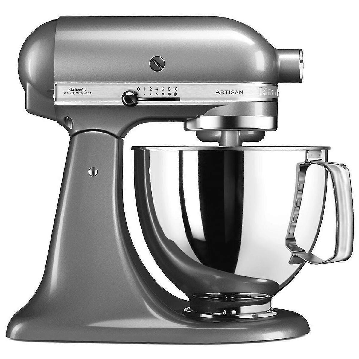 Food Processor KitchenAid 5KSM125ECU Silver 300 W 4,8 L