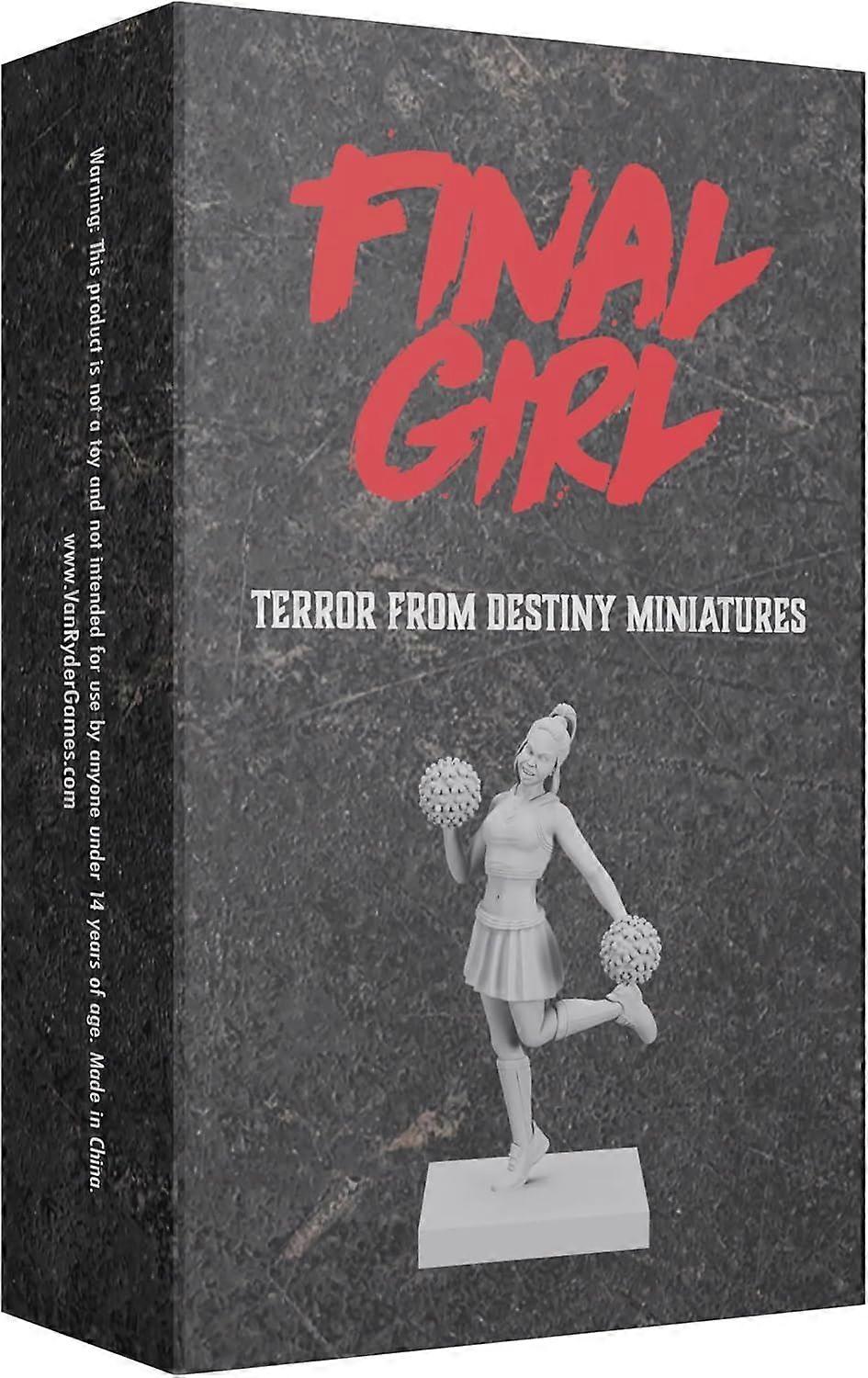 Final Girl Fated Victim Miniatures Game