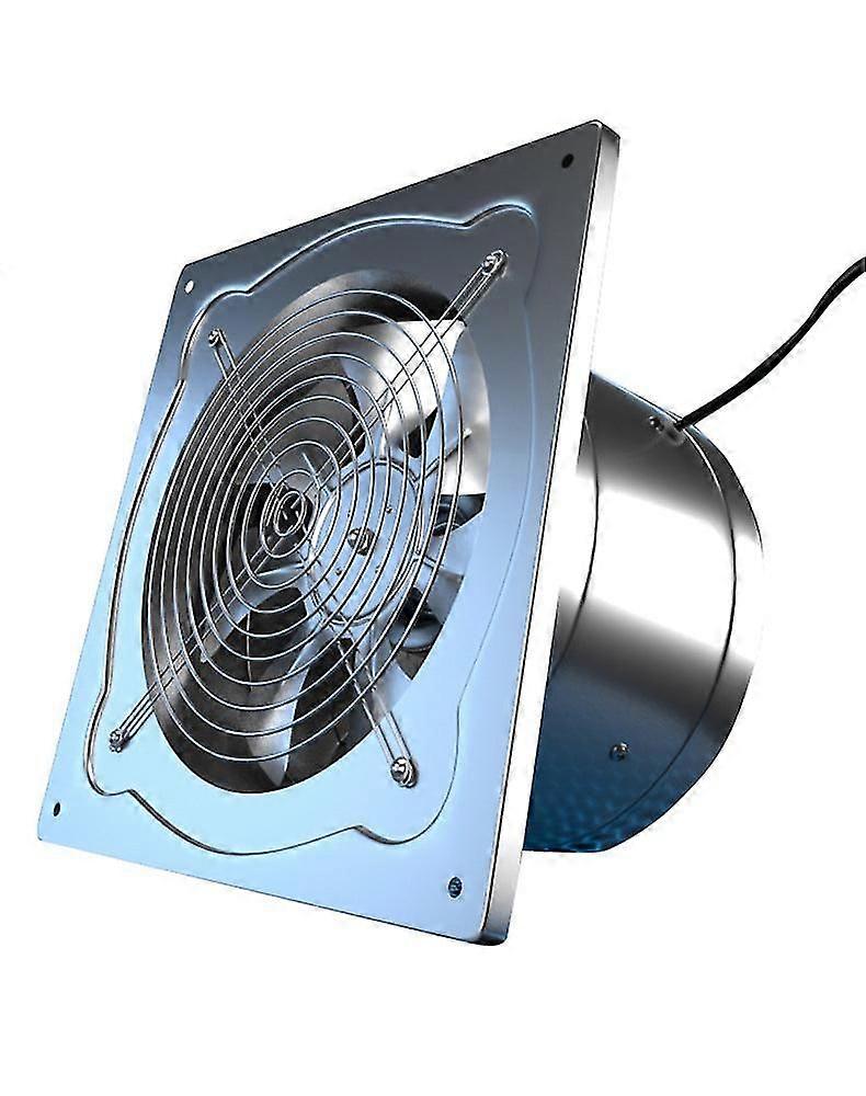 6/7/8 tommer inline emhætte udstødningsventilator ventilationsrørventilator badeværelse køkken vægvindue rustfrit stål loftsventilator