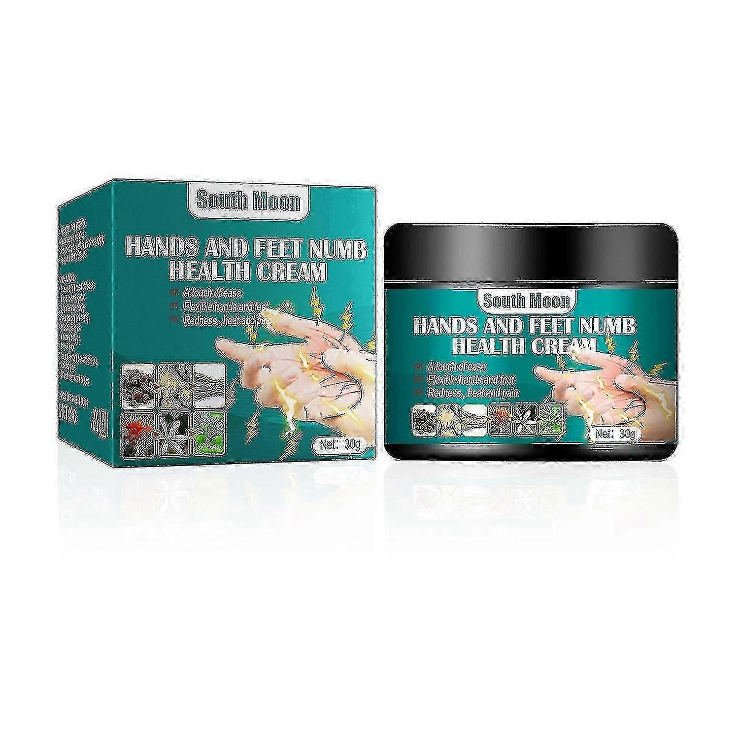 Pé de cânhamo da mão sul --v