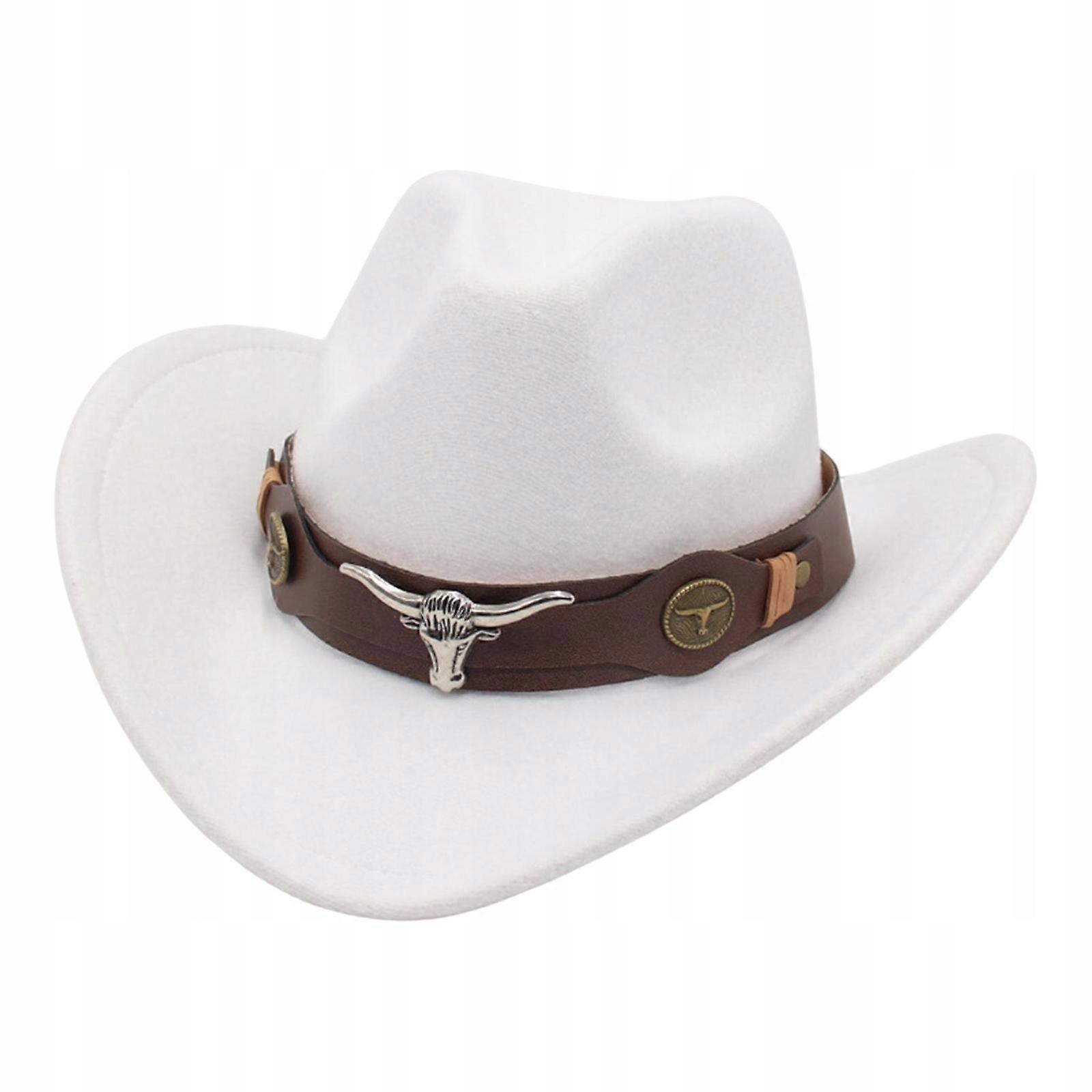 Colorless Cowboy Hat, Universal Size