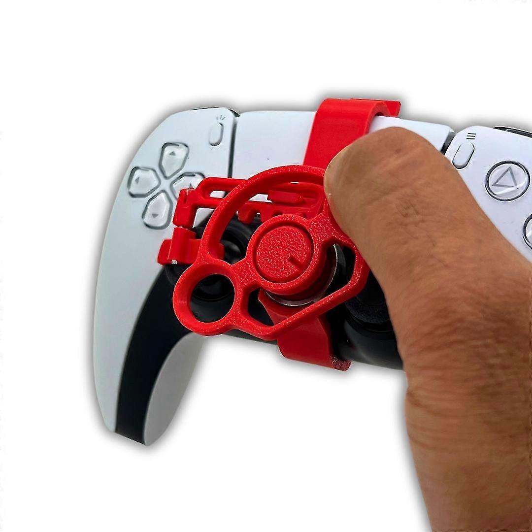 Gaming racing wheel mini steering attachment for PS5 Controller