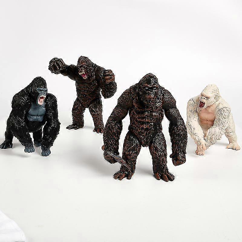 King Kong Action Figure Figurine Figure Collection Action Figure Model Toy Gift-Good