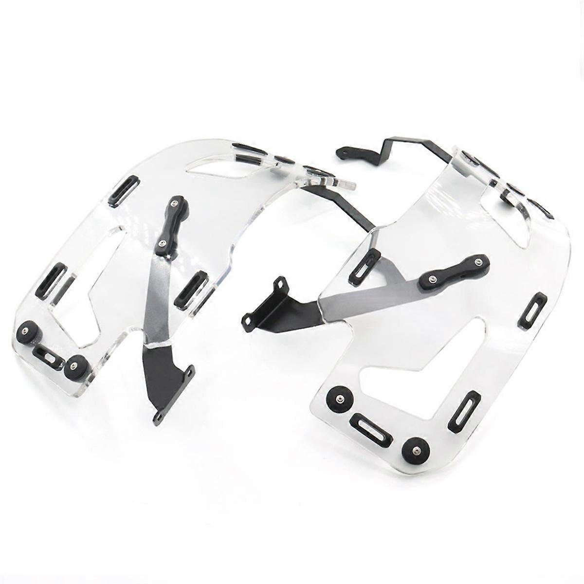 Luggage Racks on Side for K1600 BAGGER 2017-2023 (Transparent)