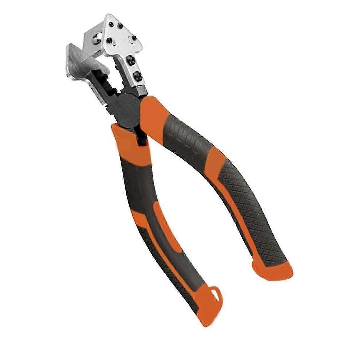 V Shape 90 Degree Scissors Cutting Pliers V Mouth Scissors Door and Window Rubber Sealing Strip Shea-Yvan