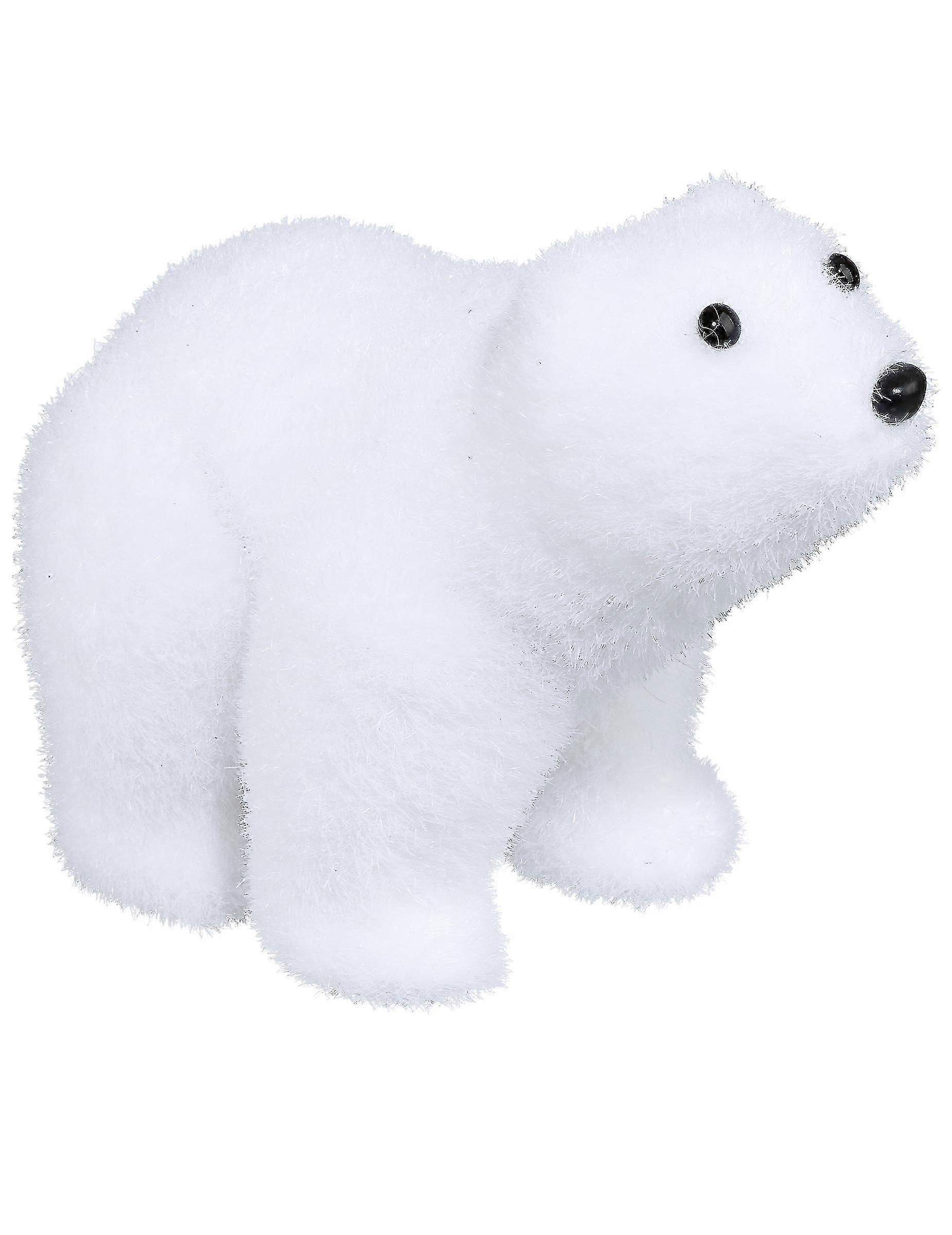 Polar bear decoration 10 cm