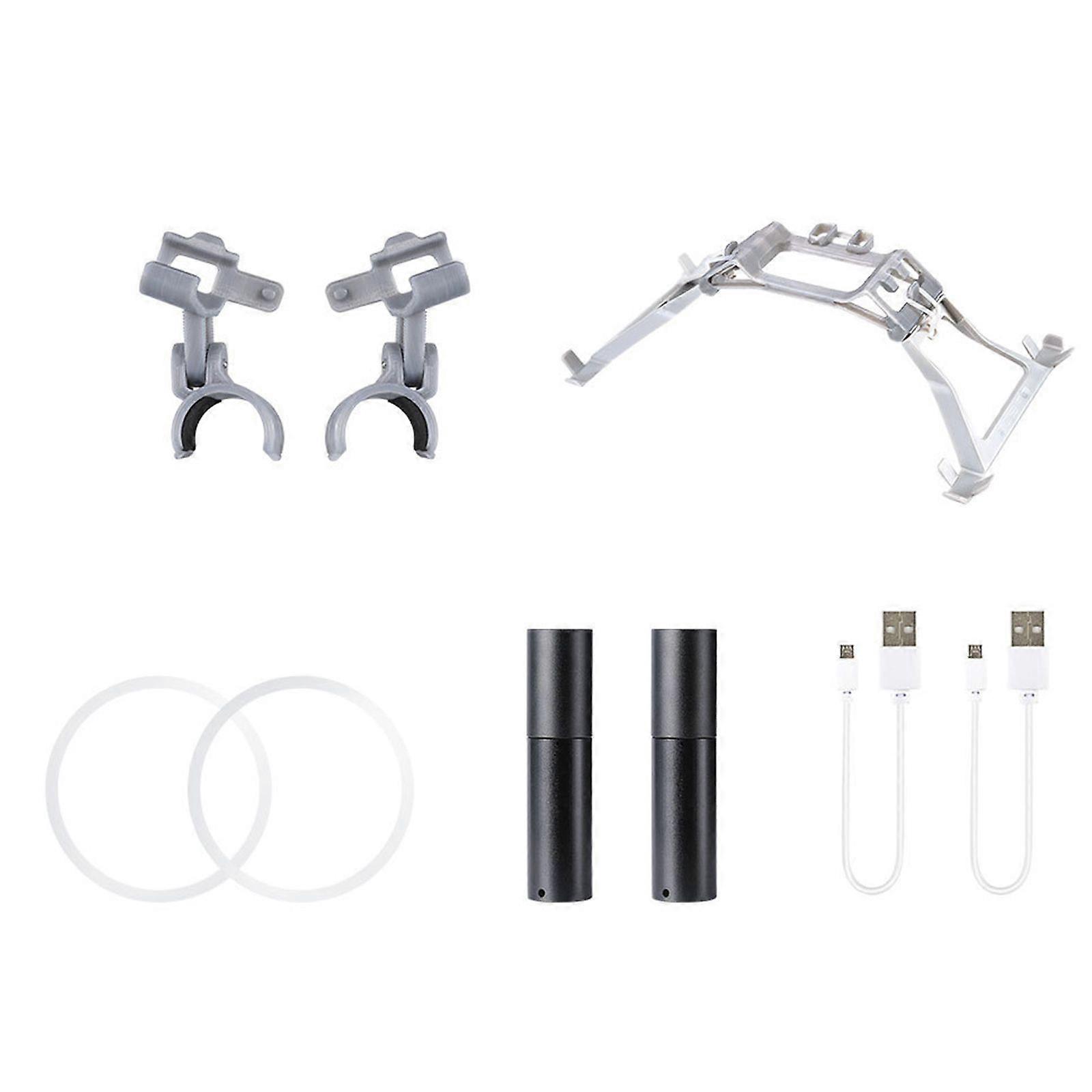 Quick Release Landing Gear Folding Night Light Accessories Kit for Mini 3 Pro