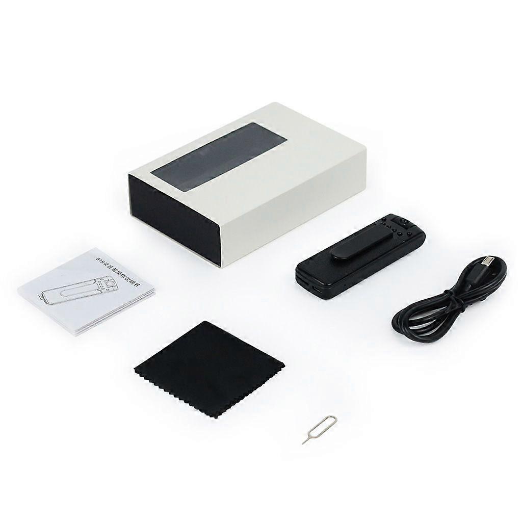 1080P Rotating Angle Camera Video Recorder Back Clip DV Motion Detection Camera