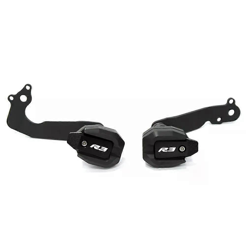 con Motorcycle Falling Protection Frame Slider Fairing Guard Crash Pad Protector YZFR3 For YAMAHA YZF-R3 YZF R3 2019 2020 2021 2022
