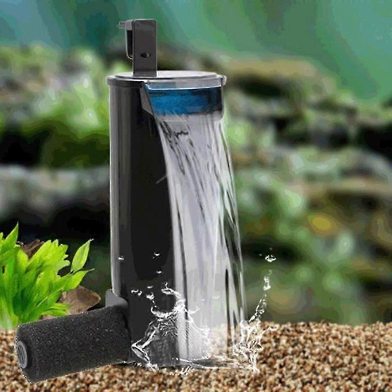 Turtle Filter Aquarium Low Water Level Filter Turtle Tank Waterfall Power Filter Turtle Tank Filter