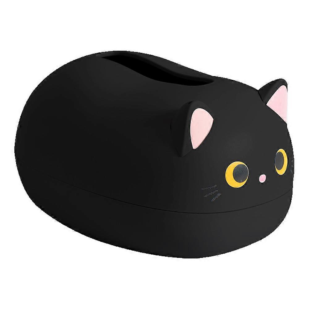 Living room tissue box, multifunctional cute cartoon tissue box