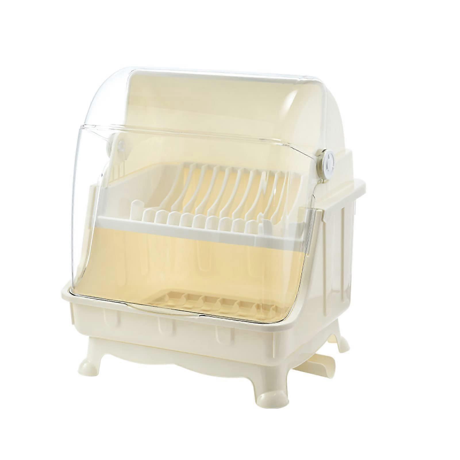 Dish Drying Rack for Kitchen Counter Medium Size 16 x 13 x 18.3 Inch