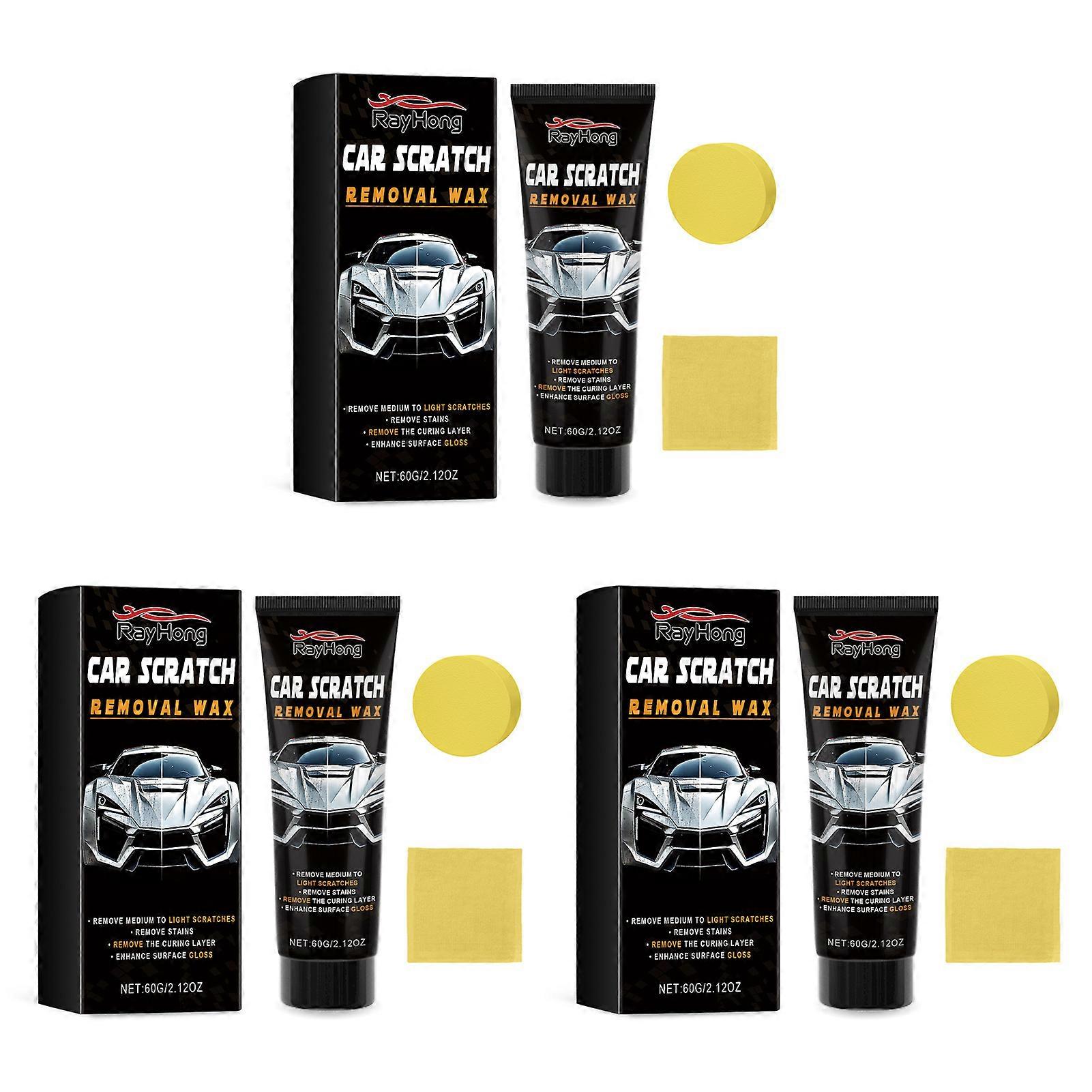 Scratch Repair Agents for Car Multifunctional Automotive Paint Abrasives for Car Vehicles