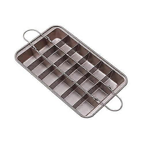 Non-Stick Brownie Pan for Oven Baking Bread Muff and Cupcakes 12 X 8 X 2 Inches