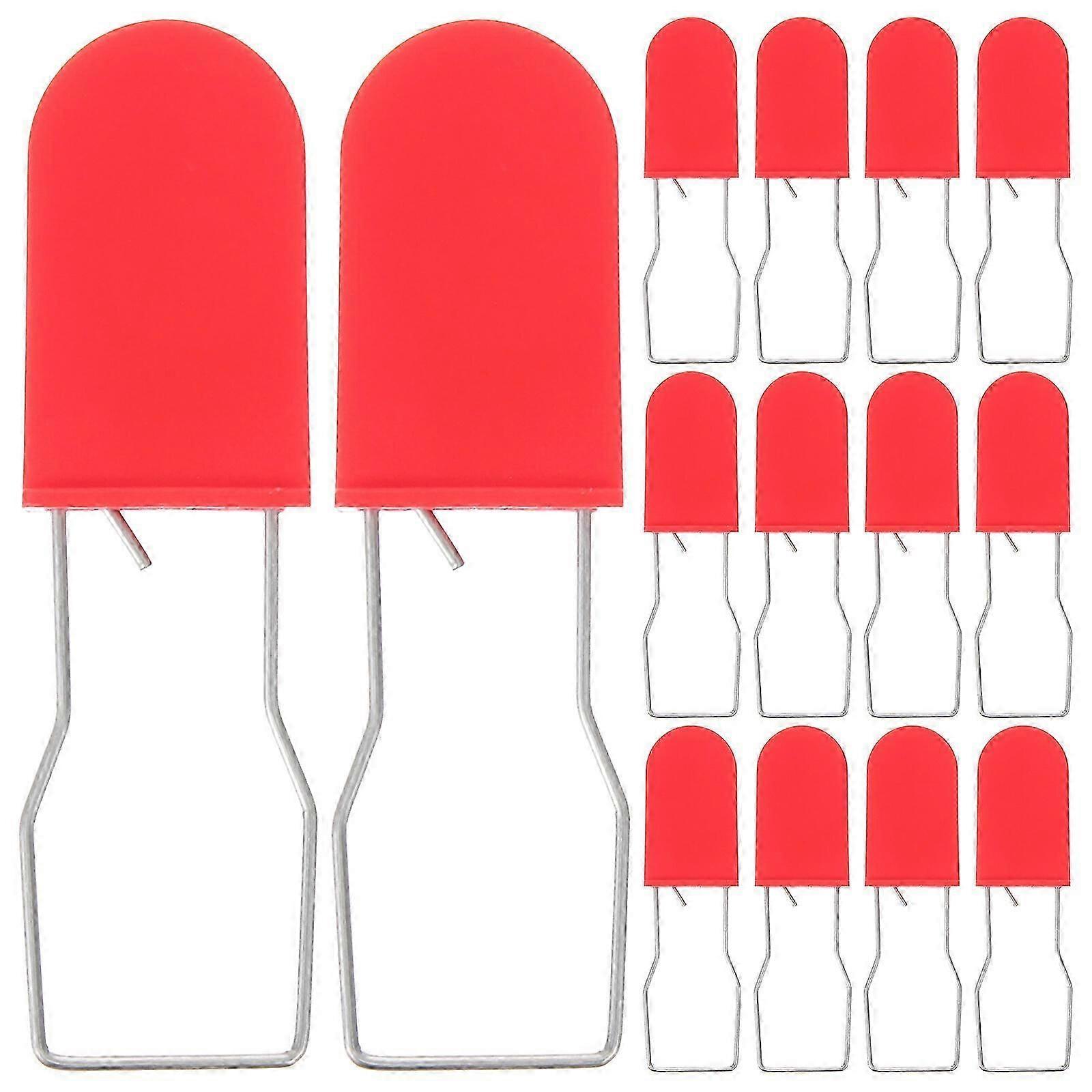 50Pcs Anti Tamper Padlock Plastic Wire Padlock Seals Multi-use Security Seals Mini Security Padlocks