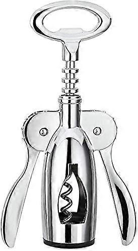 Multifunctional Wine Corkscrew Set Stainless Steel Wing Corkscrews Bottle Openers for Red Wine and Beer