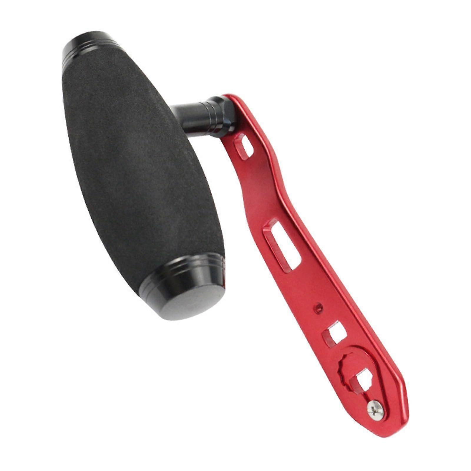 Aluminum alloys fish reel handle replacement assembly baitcasting fishing Ref: 4067