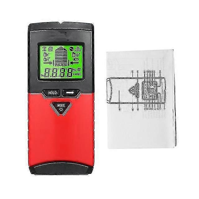 2 In 1 Bolt Detector Digital Metal Detector Multifunctional Metal Wood Wire Detector Without Battery
