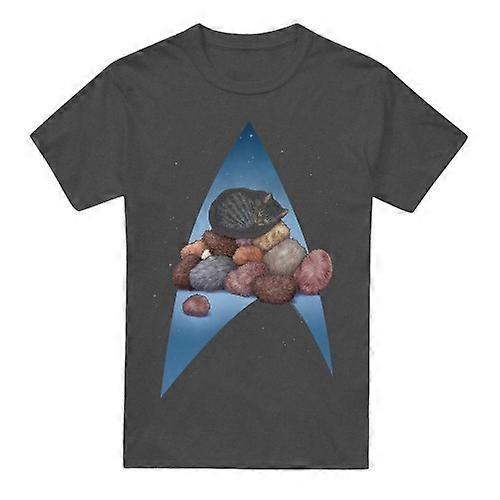 スタートレック ユニセックス アダルト 5 年 Nap Tシャツ