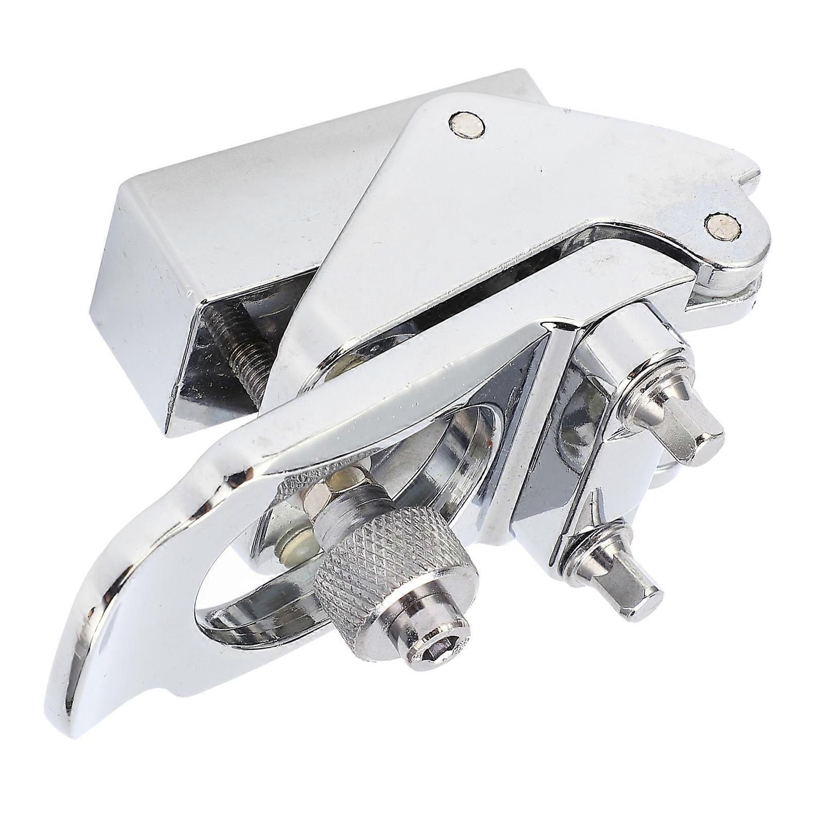 Snare Drum Regulator Metal Silver Fine Workmanship for Percussion