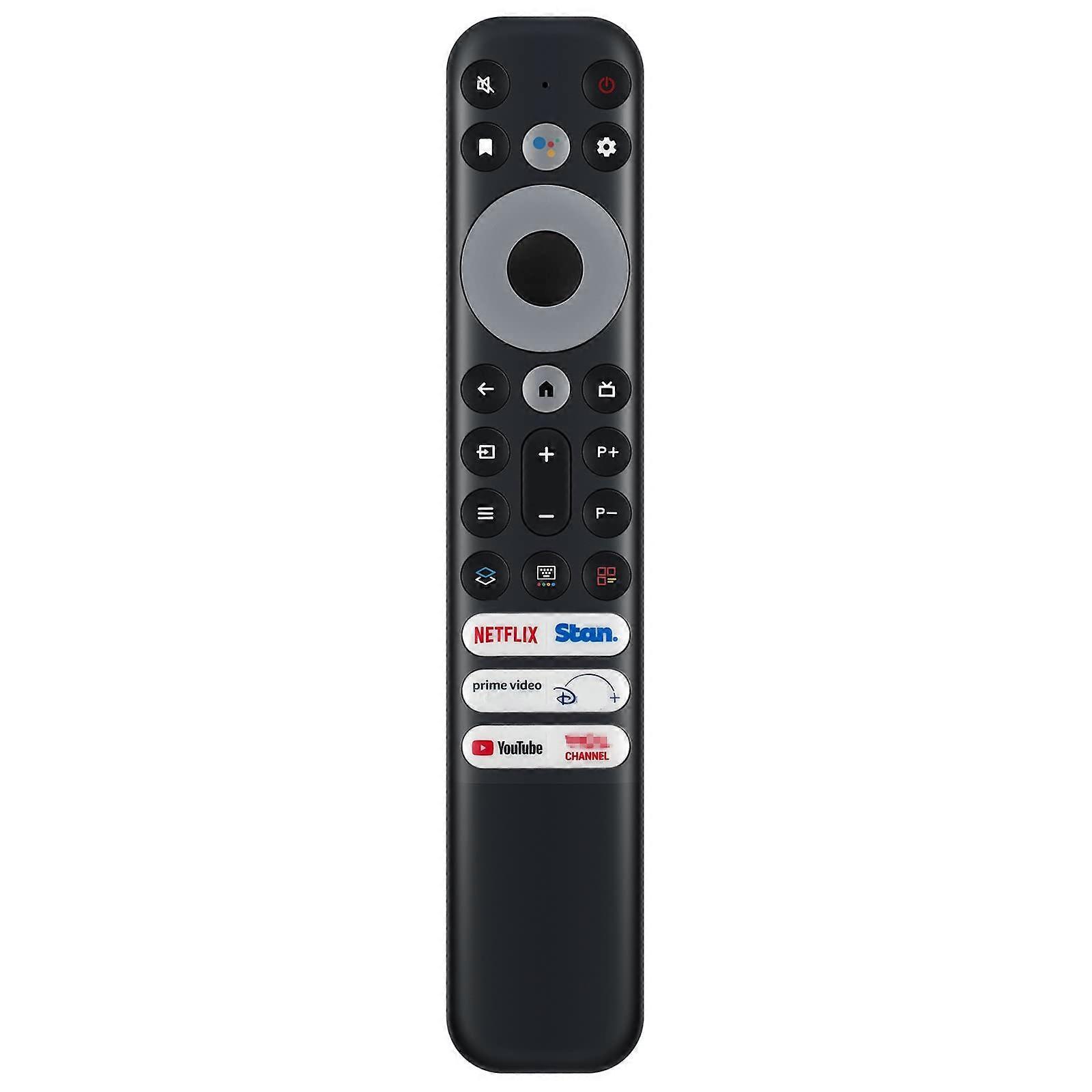 RC902V FAR1 Voice Remote Control for TCL Mini LED 4K TV Models 55C635 50C635 43C635 P735 65C635 75C635