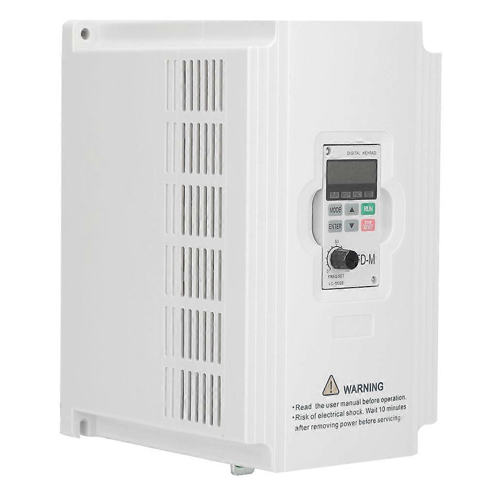 3-Phase 380V Inverter PAM Output Voltage Variable Frequency Drive Inverter (0.75KW)