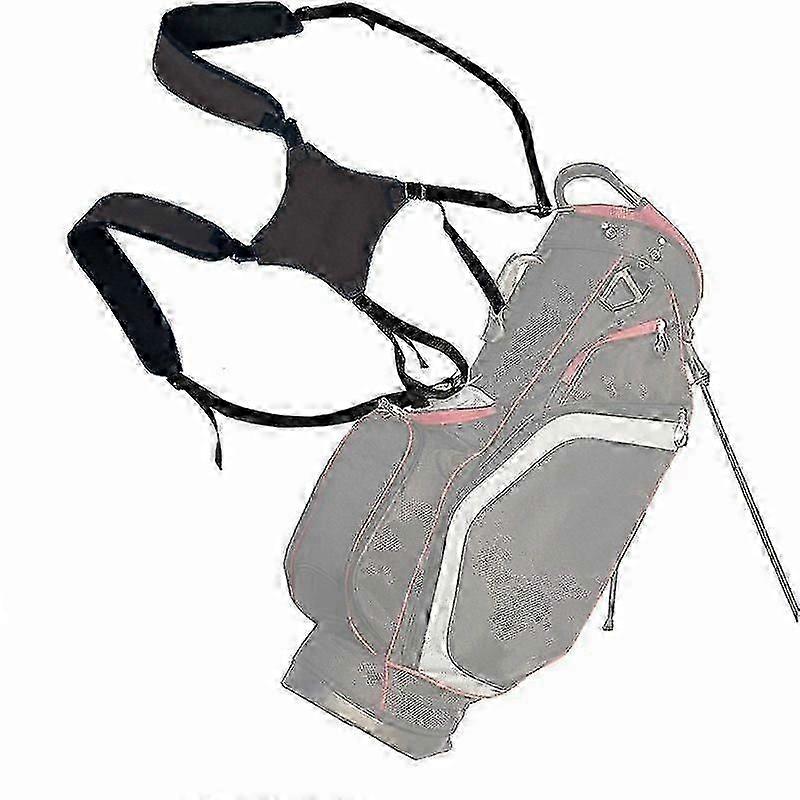 Portable Golf Shoulder Strap Golf Bag Strap Comfort Shoulder Strap-ah