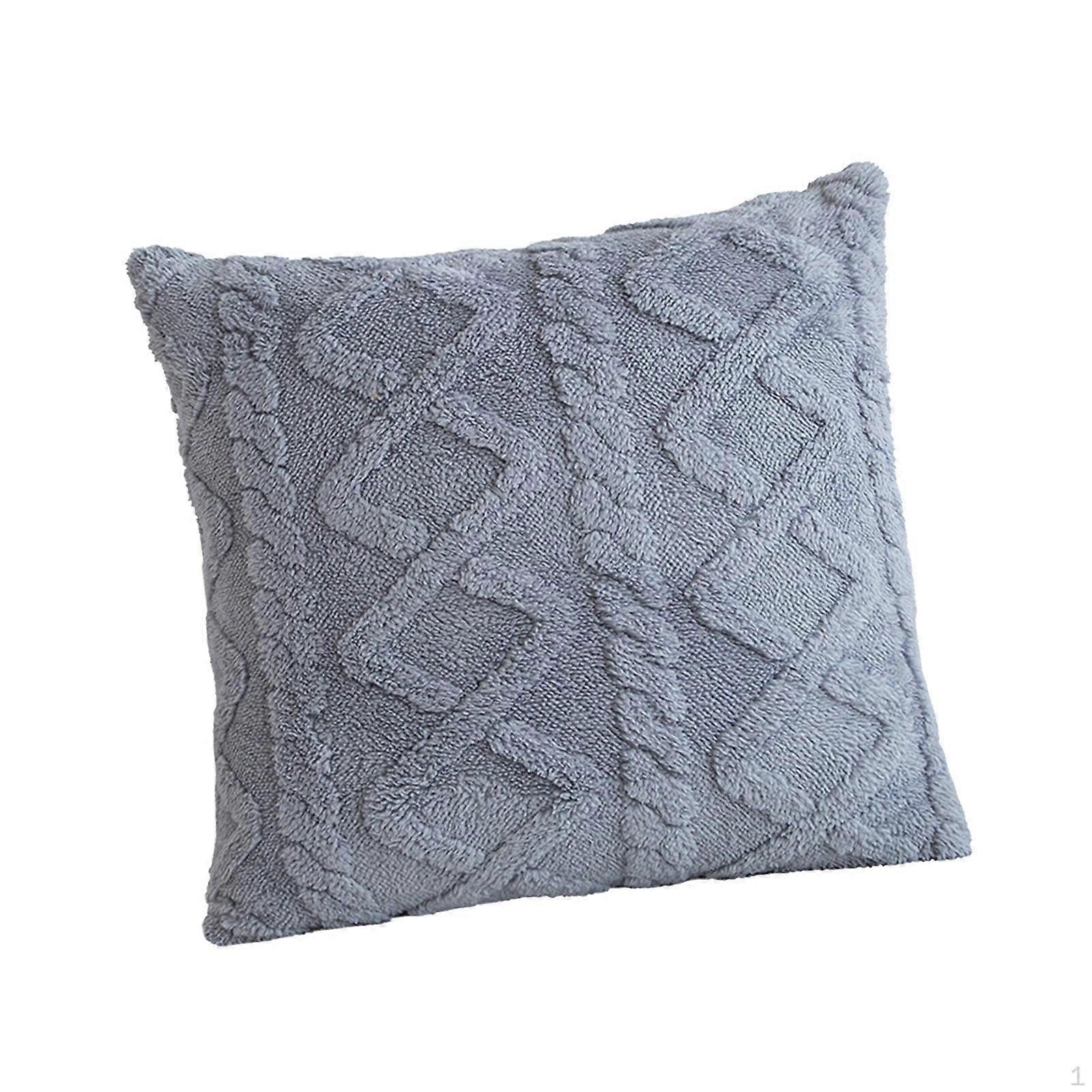 Cozy Pillow Cover for Sofa, Contemporary Design