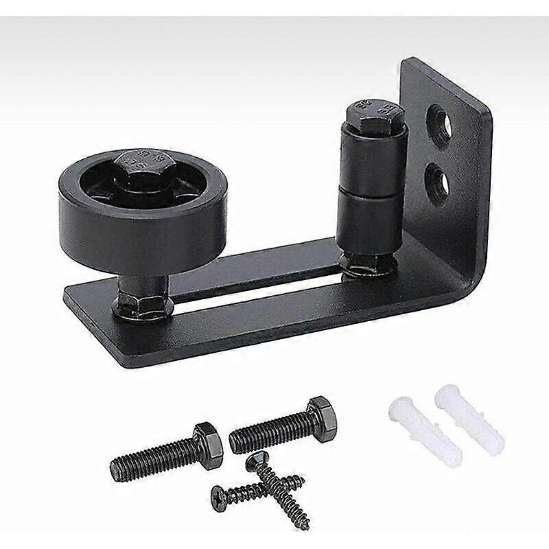 Sliding Door Wall Guide, Adjustable with 8 Configurations for Smooth Pocket Doors