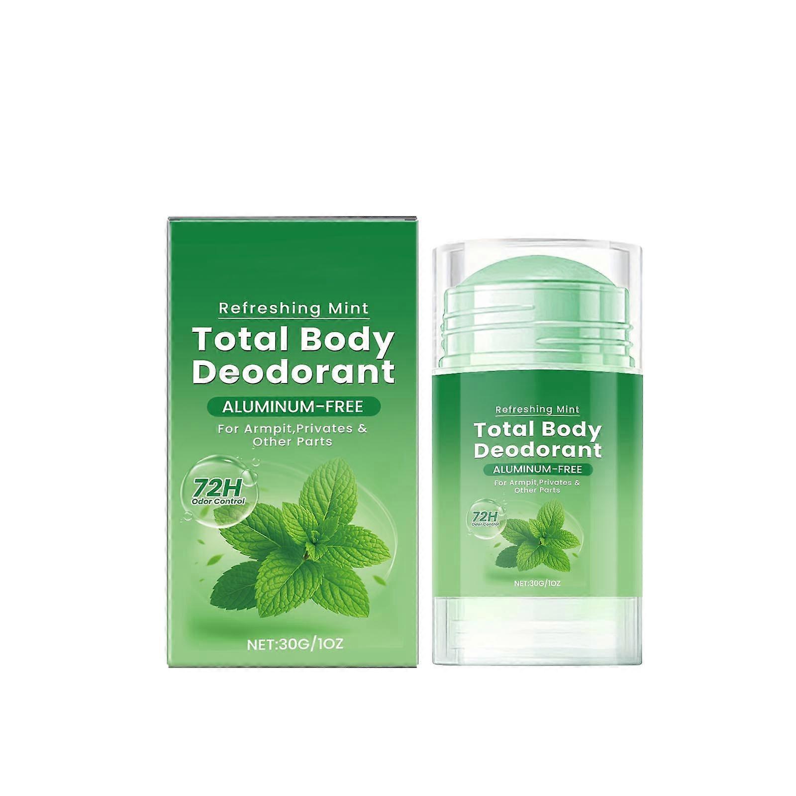 Menthe Déodorant Corps Stick Longue Durée Sans Odeur Rafraîchissant Sweatcontrol WU1022
