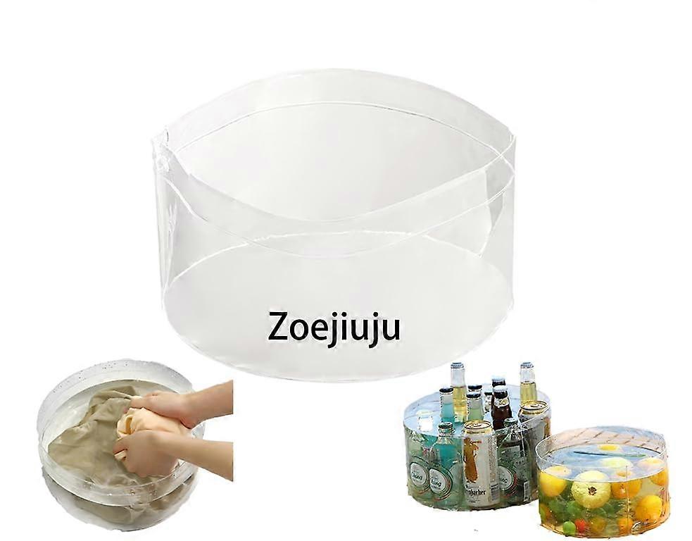 Ice Bucket - Party Drink Beer Ice Bucket - Champagne and Handle Hanging Bucket