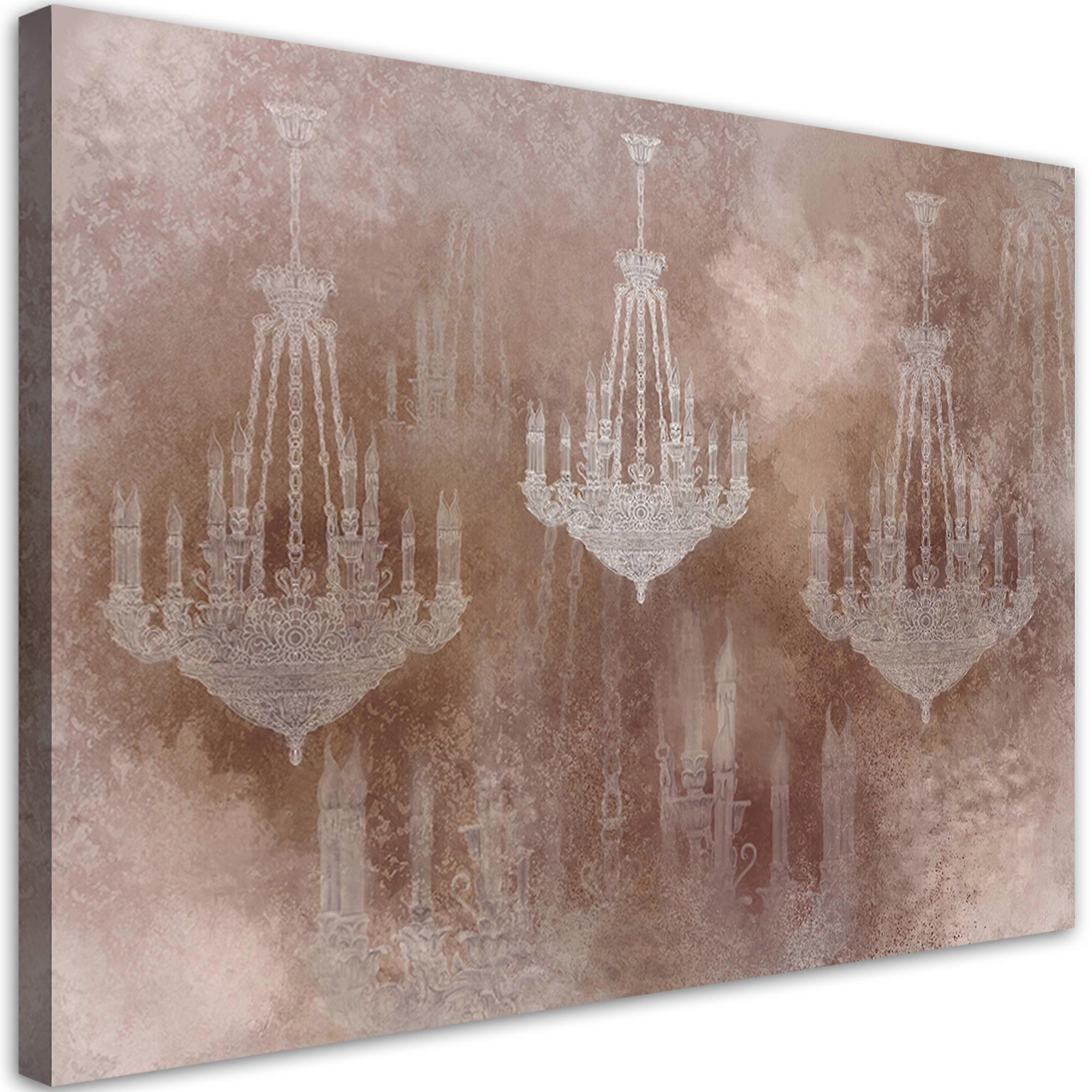 Impression sur toile, Lustre - 60x40