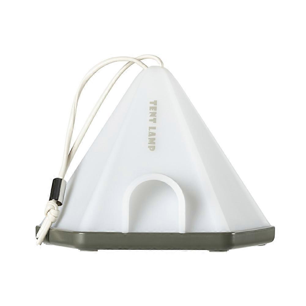 ZAY-L05 Tent-Shape USB Charging Timer Night Light Wild Camping Atmosphere Light