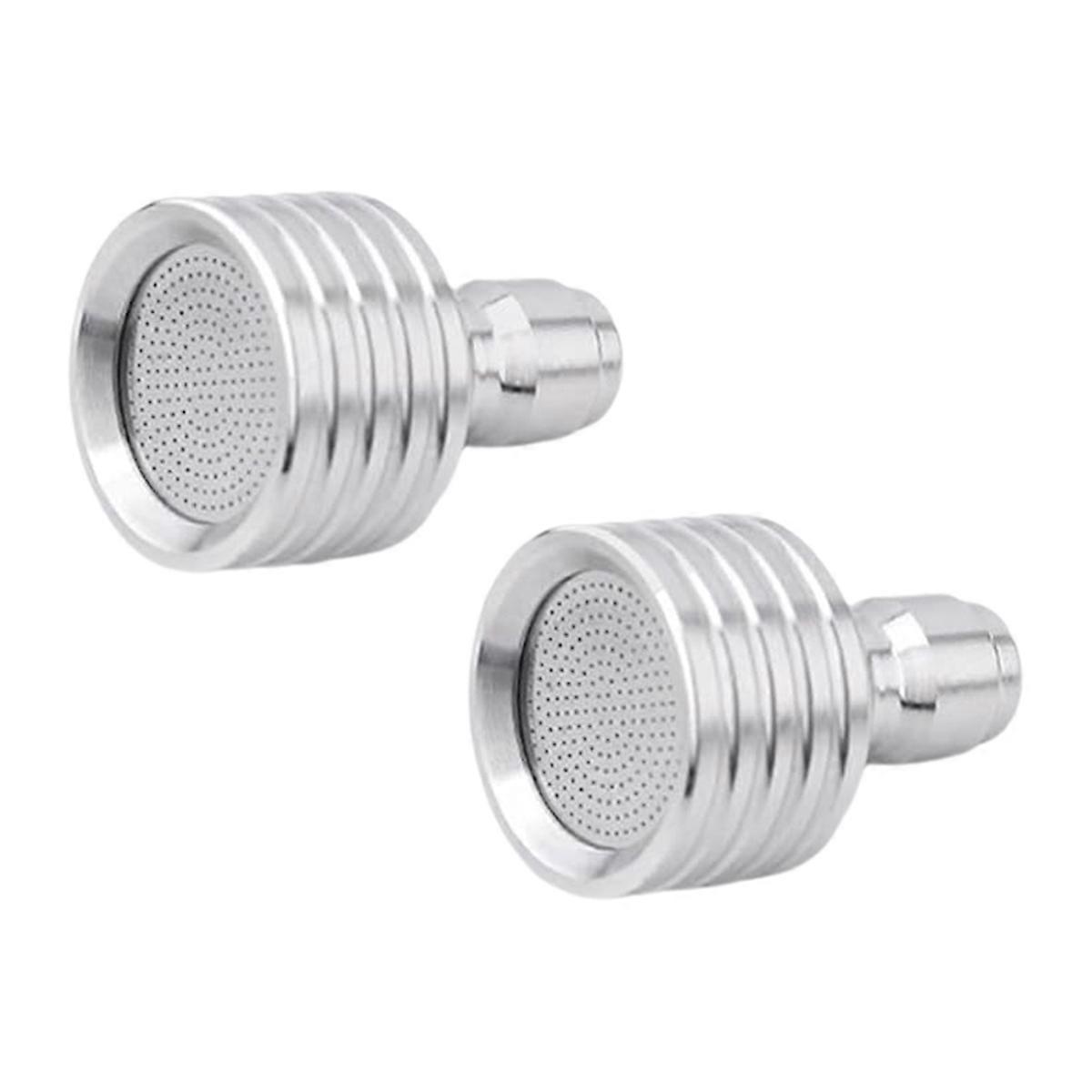 2Pcs 0.4/0.5mm Holes Pressure Washer Tips Sprayer Nozzle