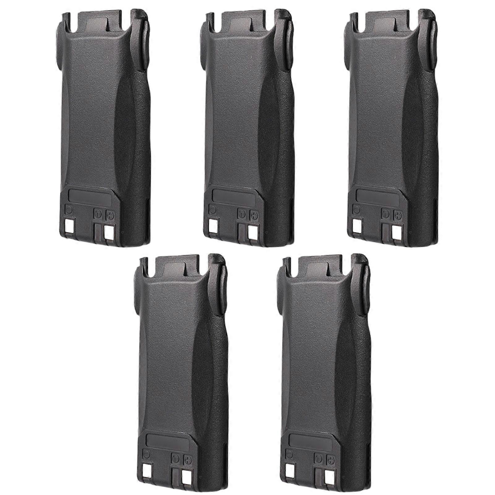 WalkieTalkie Lithiums Battery Pack 2800mAh for UV-82HP UV82 UV-8D UV-89 Two Way Radio DC7.4V Type C Charging Port
