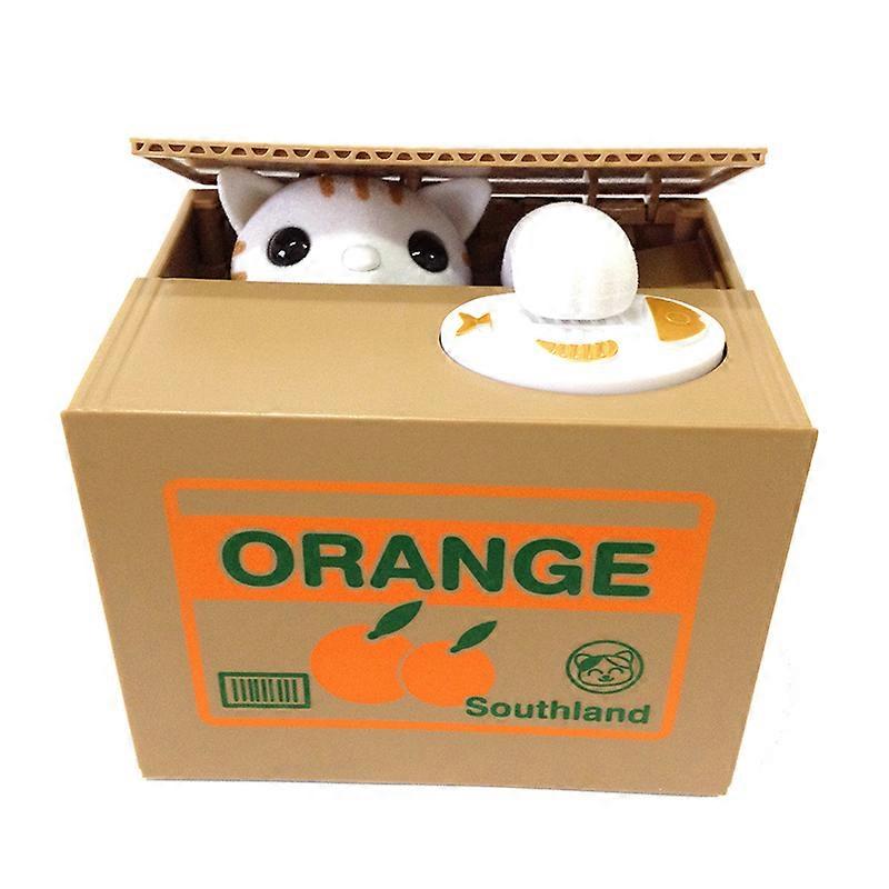 Stealing Coin Cat Box Bewahren Sie Ihr Kleingeld auf