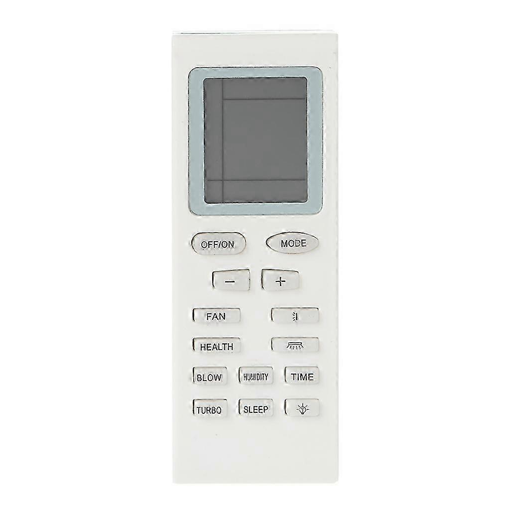Replacement Air Conditioner Remote Control Compatible with Gree YB1FA YB1F2 YBOF2 YBOF