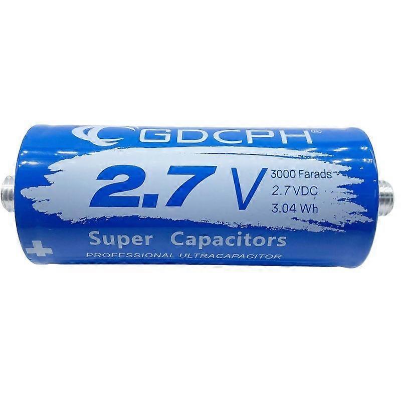 Έξοχος πυκνωτής 2.7V 3000F για τους αυτοκίνητους ανορθωτές Super Farad συμπυκνωτής