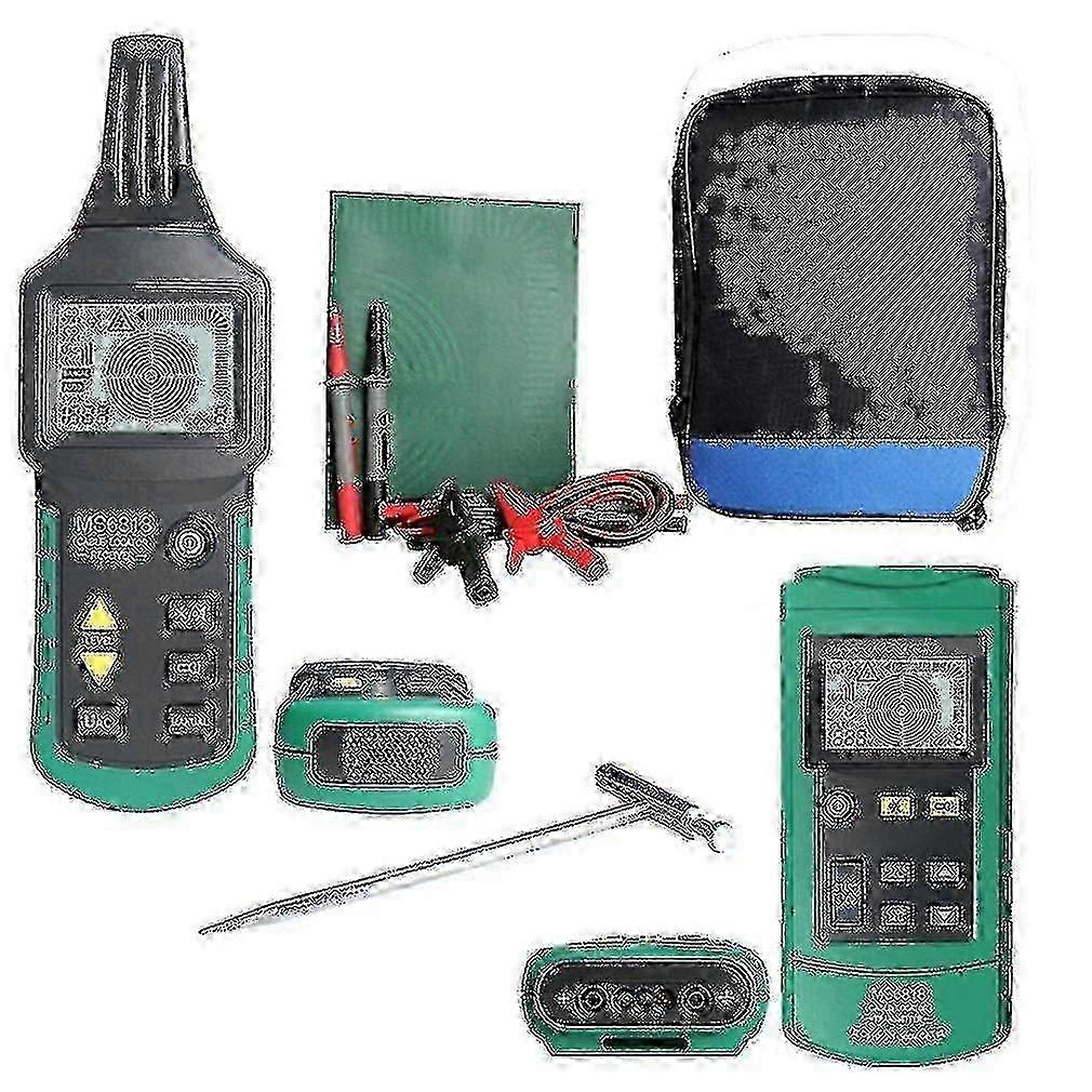 Portable Professional Wire Cable Tracker Metal Pipe Locator Detector Tester Line Tracker Voltage 12~400v Ms6818